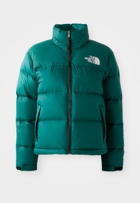 RETRO NUPTSE JACKET - Dūnu jaka - hunter green