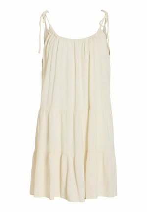 VILA, SHORT DRESS VIJINKE STRAP - Robe de jour - birch