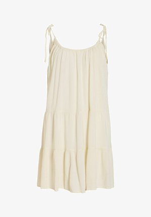 VILA, SHORT DRESS VIJINKE STRAP - Robe de jour - birch