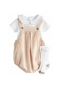 Next SET - REGULAR FIT - Bodi - neutral gingham