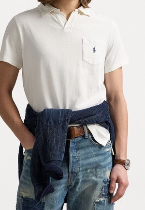 Polo shirt - white