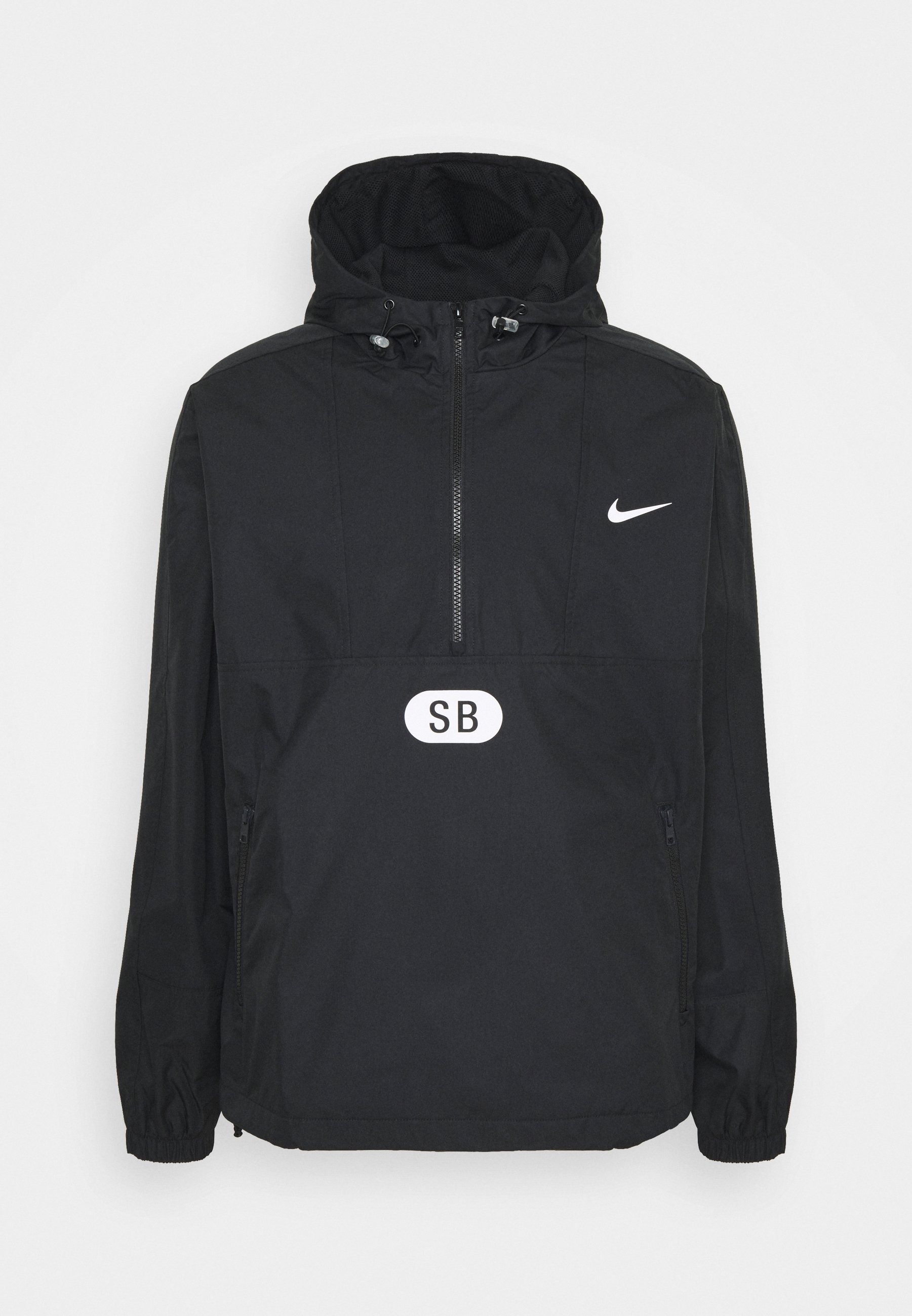 Nike SB ANORAK UNISEX - Windjack - black/Zwart - Zalando.nl
