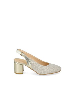 Valleverde, TACCO DONNA - Decolleté - gold-cooured