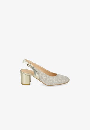 Valleverde, TACCO DONNA - Decolleté - gold-cooured