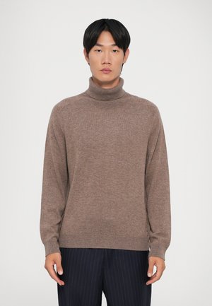 ANAMOUR - Strickpullover - taupe