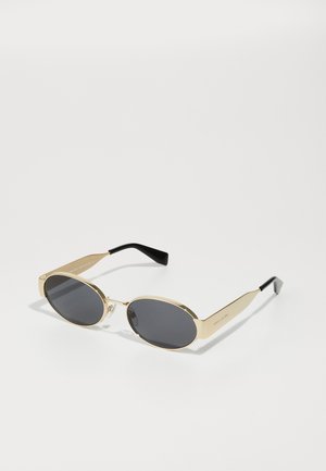 MARC JACOBS UNISEX - Gafas de sol - gold-coloured/black