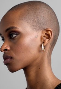 RAINBOW K GRACE NANO EARRING - Viens auskars - yellow gold-coloured