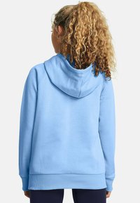 Under Armour RIVAL FLEECE BIG LOGO - Felpa con cappuccio - horizon blue