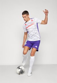 Kappa Gara FIORENTINA ABOUPRE PRO 8 - Fanartikel - white/violet indigo