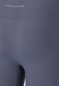 Endurance FLANE - Tights -  serenity blue