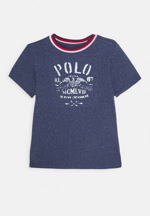 Camiseta estampada - blue