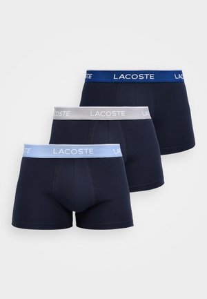 COURTS 3 PACK - Boxer aderenti - navy blue/elephant grey