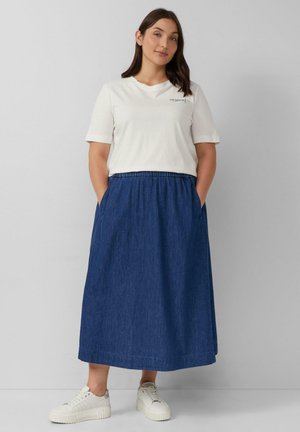 Jeansrok - blau