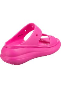 Crocs CRUSH UNISEX - Ciabattine con tacco - pink