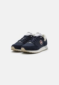 Colmar Originals TRAVIS AUTHENTIC - Sneakers basse - navy/light gray/light khaki