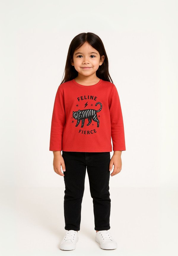 LONG SLEEVE WITH PRINT - Langarmshirt