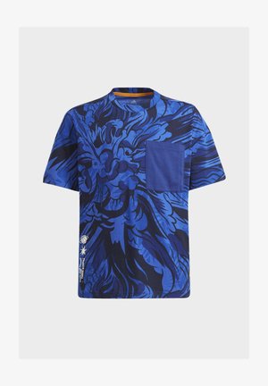 GRAPHIC - T-shirt print - blue