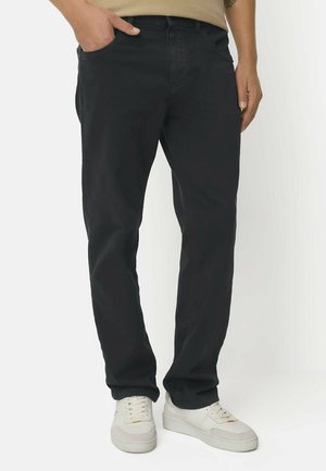 camel active, FLEXXXACTIVE© HOSE REGULAR FIT - Bukser - dark navy