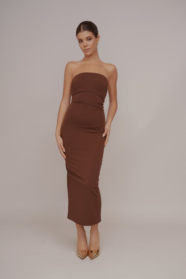 JOSEFINA BANDEAU MIDI DRESS - Cocktail dress / Party dress2