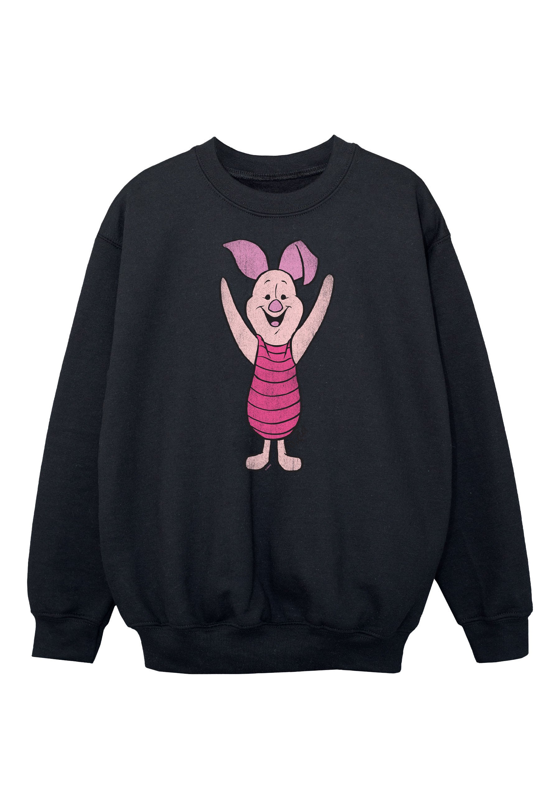 ABSOLUTE CULT DISNEY WINNIE THE POOH CLASSIC PIGLET - Sweatshirt - black -  Zalando.de