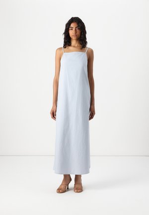 PCTARA STRAP MIDI DRESS - Maxikleid - cashmere blue