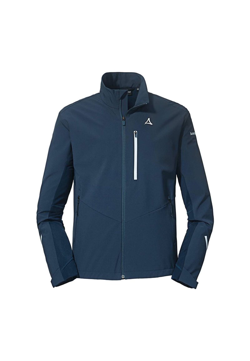 Schöffel Softshelljas blauw Schöffel Softshelljas blauw