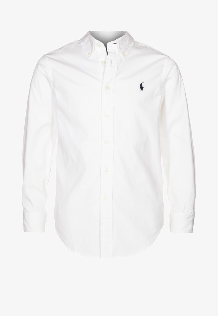 Polo Ralph Lauren Custom Fit Overhemd White Wit Zalando Nl