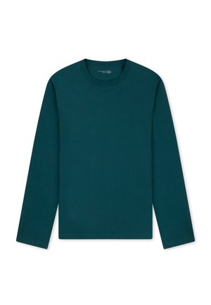 Schiesser, MIX RELAX - Pyjama top - tiefseegrün