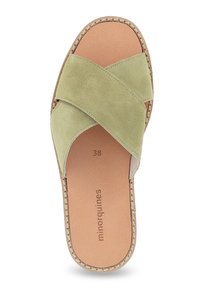 Minorquines AVARCA - Platt slip-in - celadon green