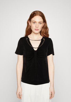 MARCIANO BY GUESS DELFINA - T-shirts print - jet black