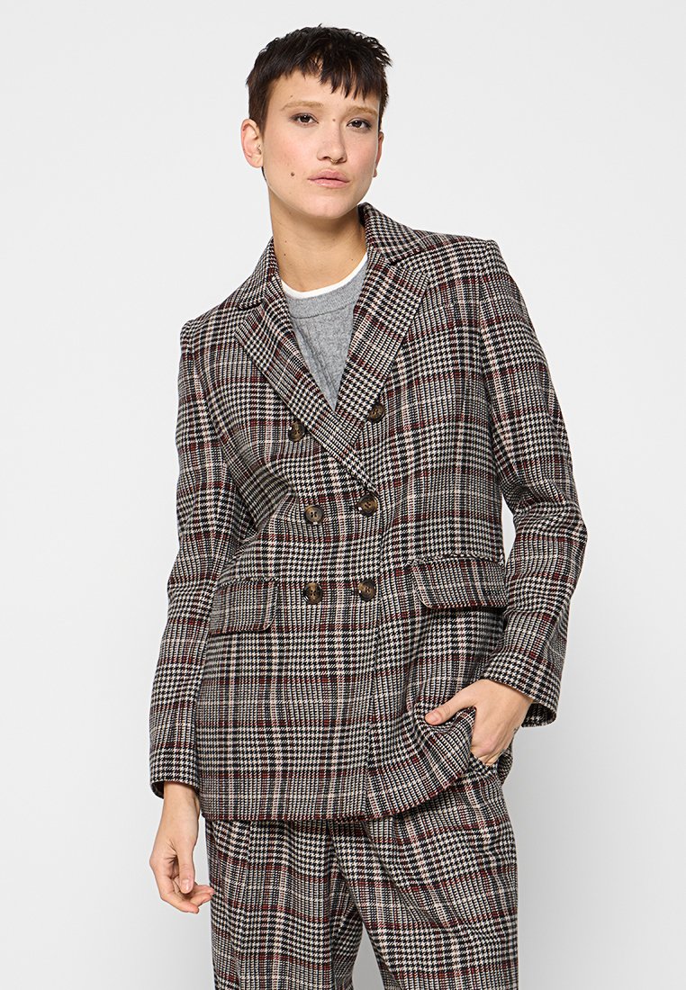 Barbour Blazer grijs