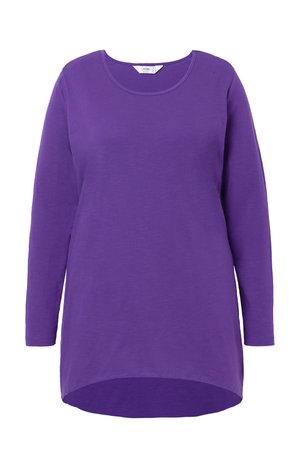 Angel of Style, BEQUEME PASSFORM RUNDHALS  - Langarmshirt - violet