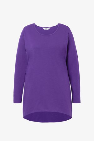 Angel of Style, BEQUEME PASSFORM RUNDHALS - Longsleeve - violet