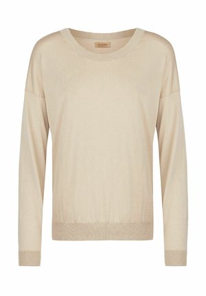 Falconeri, ROUND NECK - Strickpullover - beige