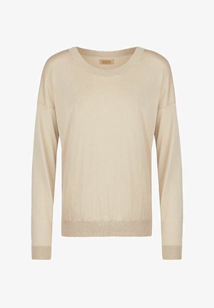 Falconeri, ROUND NECK - Strickpullover - beige