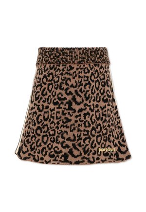 Palm Angels, GONNE - A-lijn rok - brown
