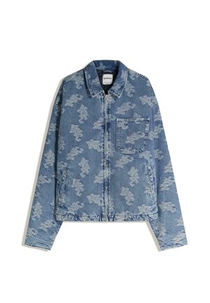 Denimová bunda - light-blue denim