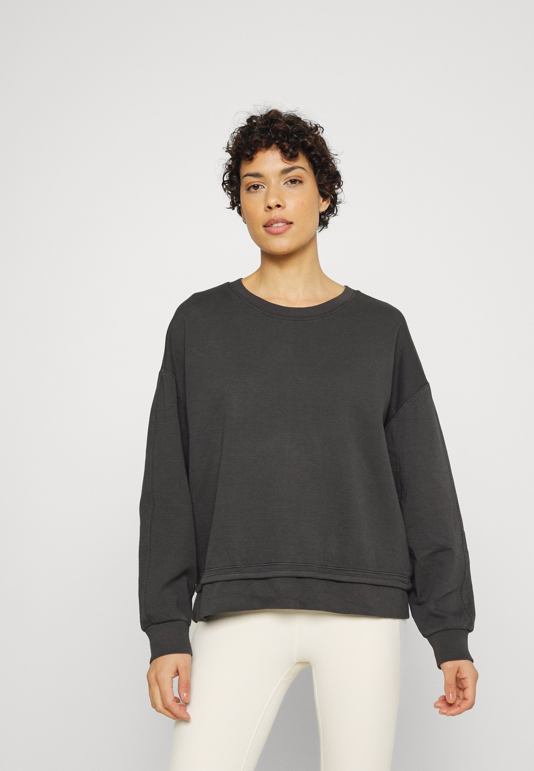 WiJJ9 Sport Athleta SUNDOWN - Felpa - black/nero WiJJ9 Sport Athleta SUNDOWN - Felpa - black/nero