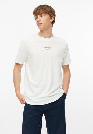 s.Oliver, T-SHIRT - T-shirt basic - ecru