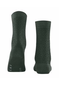 FALKE TACTILE DOT - Socken - forest