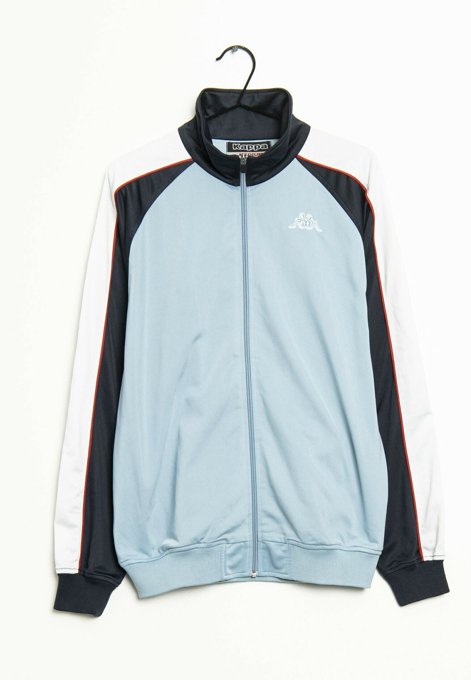 Kappa Felpa con zip - blue/blu - Zalando.it