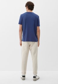s.Oliver LOGO - T-shirt print - blue placed print