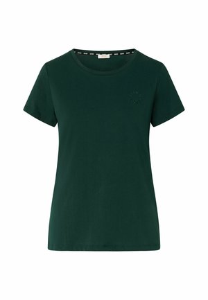 LIU JO, LIU JO T-SHIRT MIT LOGO - Μπλουζάκι με στάμπα - dark green