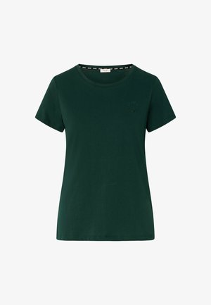 LIU JO, LIU JO T-SHIRT MIT LOGO - Μπλουζάκι με στάμπα - dark green
