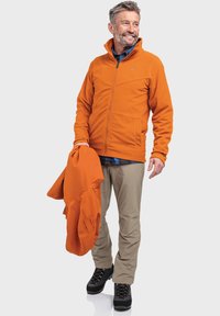 Schöffel DOPPEL 3IN1 STYLE OKERE - Giacca hard shell - gelb