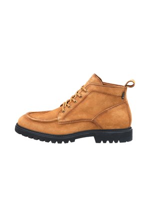 SELECT - Bottines à lacets - hellbraun