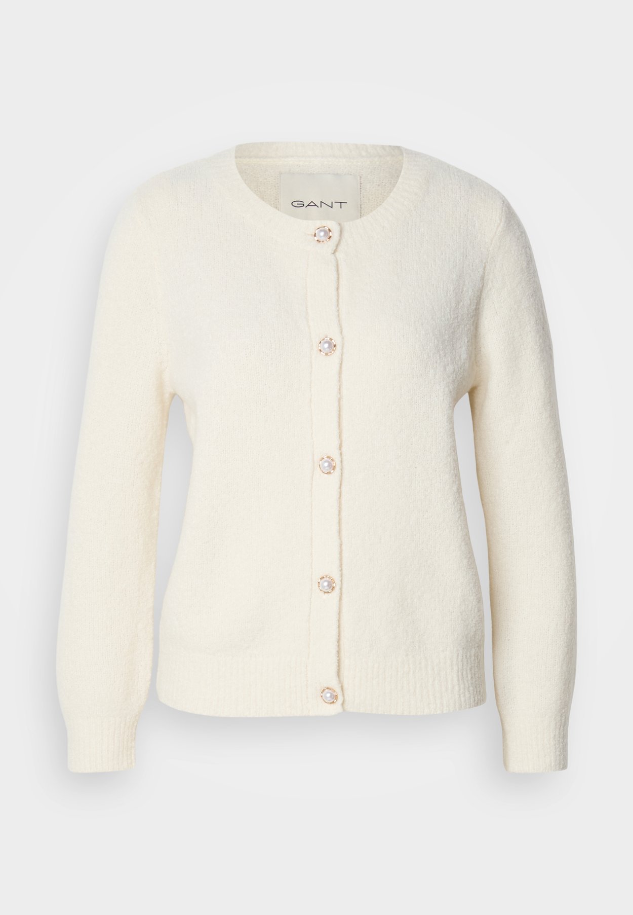 C NECK CARDIGAN