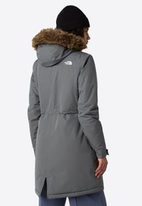 The North Face W ZANECK PARKA - Parka - smoked pearl