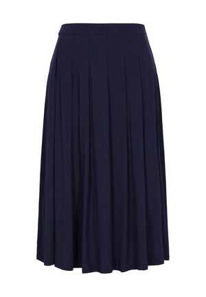 usha, A-snit nederdel - navy