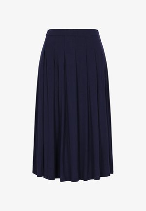 usha, A-snit nederdel - navy